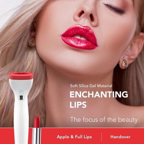 Aparat Cosmetic Lips Vacuum TotulPerfect, Marire Buze fara injectare Efect Instant, Aspect Volumizare Buze Beauty, Gemma