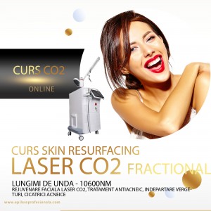 Curs Laser Fractionat CO2 DERMATO, Skin Resurfacing - Rejuvenare Faciala Laser Fractionat, Indepartare cicatrici si Tratament Antiacneic