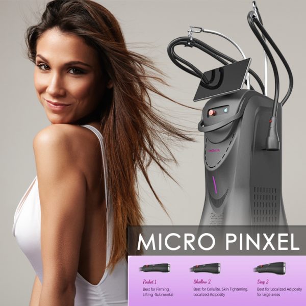 Aparat Profesional MICRO Pinxel Wave3 2,45GHz microwave pentru Remodelare Corporala si Facial Tehnologie Noninvaziva Anti-Celulita si Lifting